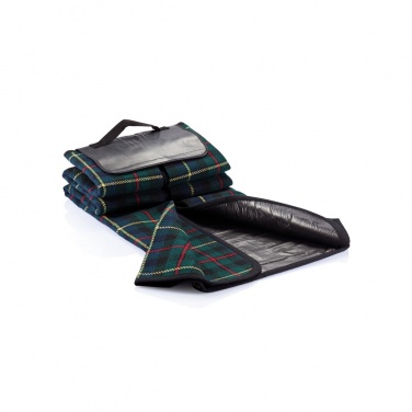 Logotrade business gift image of: Tartan picnic blanket